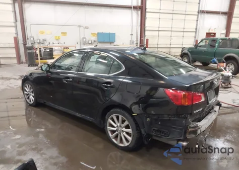 2009 Lexus Is 250 из США, поврежденный, VIN JTHCK262195028755